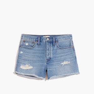 Madewell Relaxed Curvy Denim Shorts
